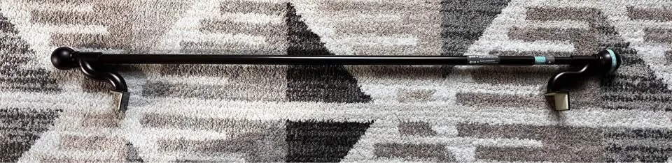 4 Renter Friendly Curtain Rods image indicator(2)