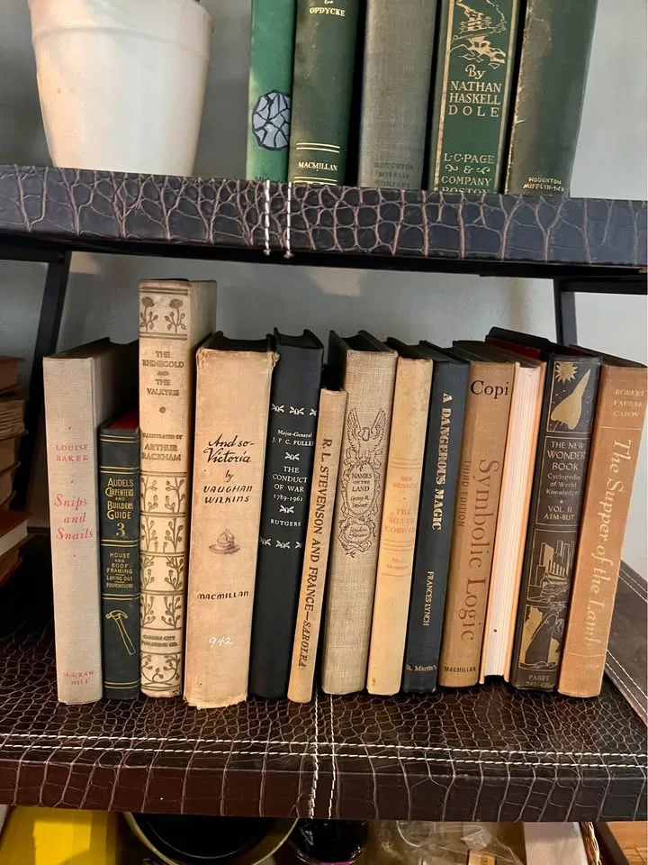 Old Books for Decor image indicator(5)