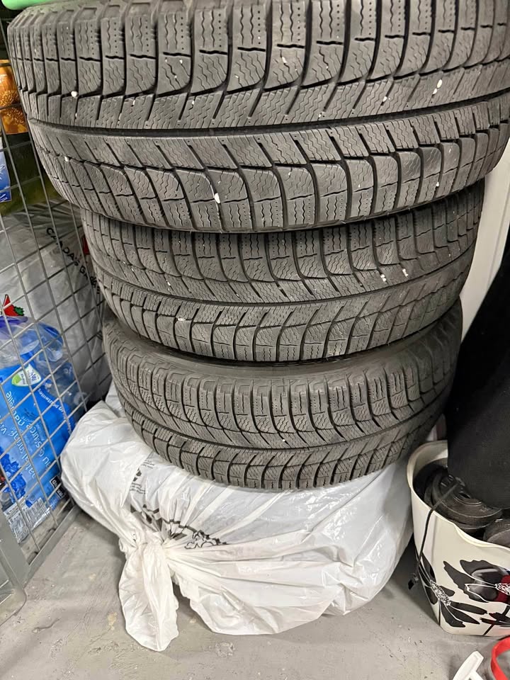 Michelin X-Ice Winter Tires – 205/55R16