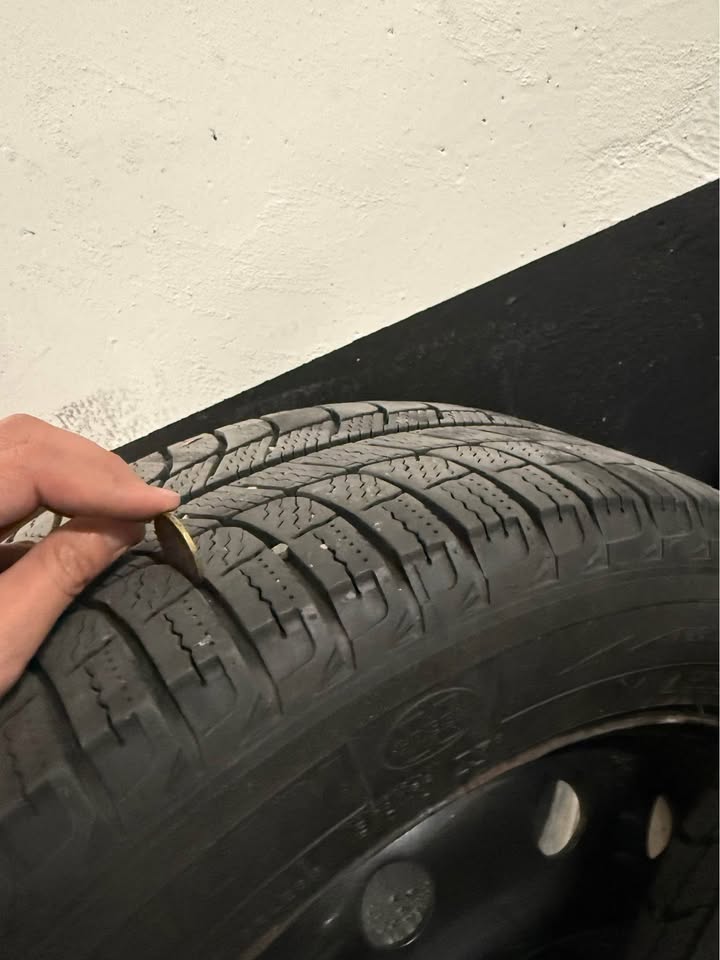 Michelin X-Ice Winter Tires – 205/55R16 - photo 3