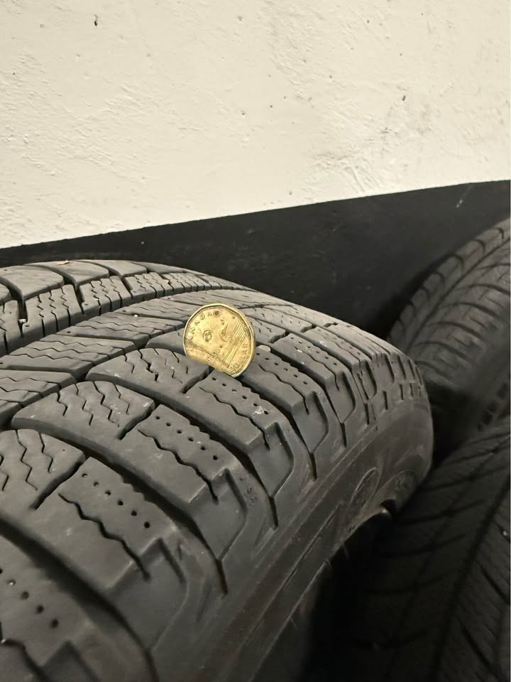 Michelin X-Ice Winter Tires – 205/55R16 - photo 4