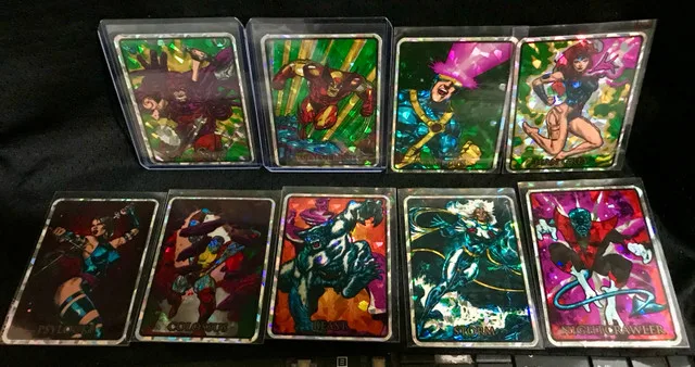 Marvel Trading Cards thumbnail