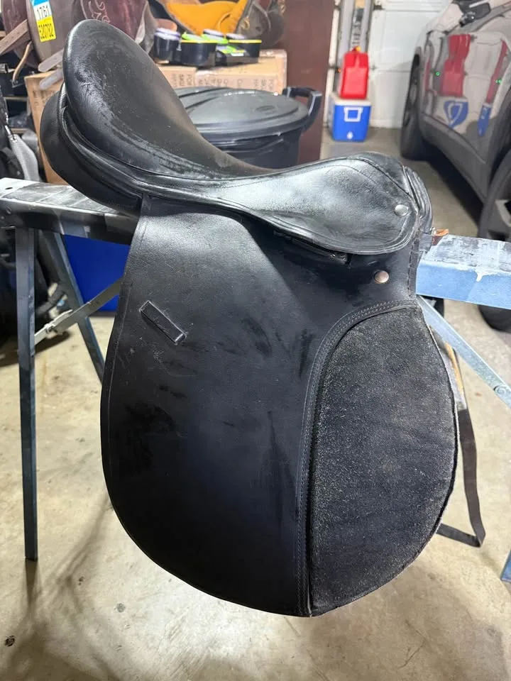 Working hunter saddle image indicator(2)