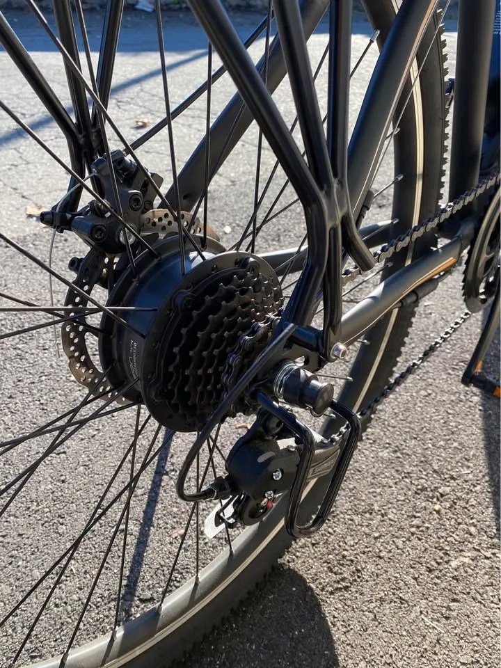 E-Bike - Mountain Electric Bicycle with accessories included image indicator(3)