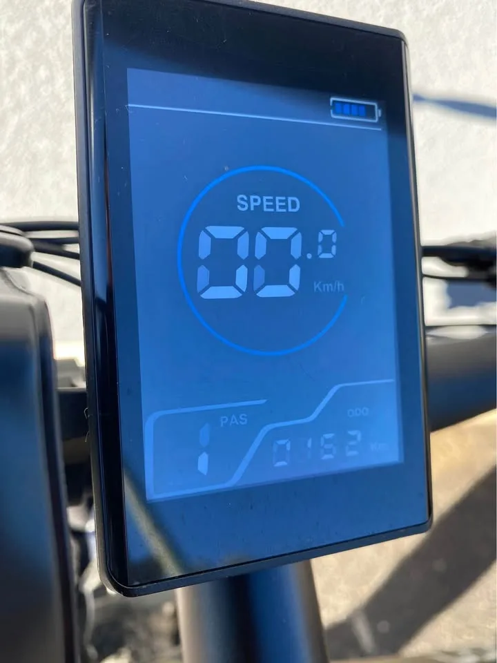 E-Bike - Mountain Electric Bicycle with accessories included image indicator(4)