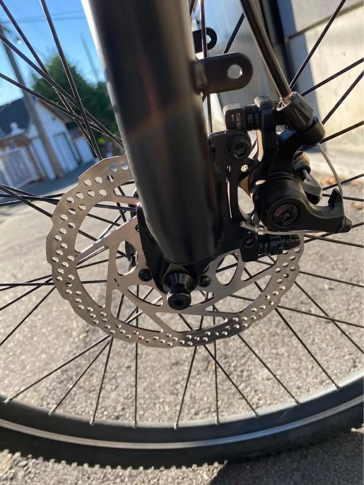 E-Bike - Mountain Electric Bicycle with accessories included image indicator(8)