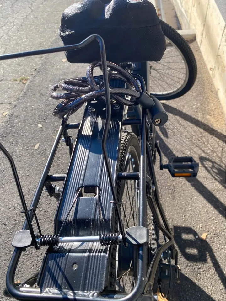 E-Bike - Mountain Electric Bicycle with accessories included image indicator(9)