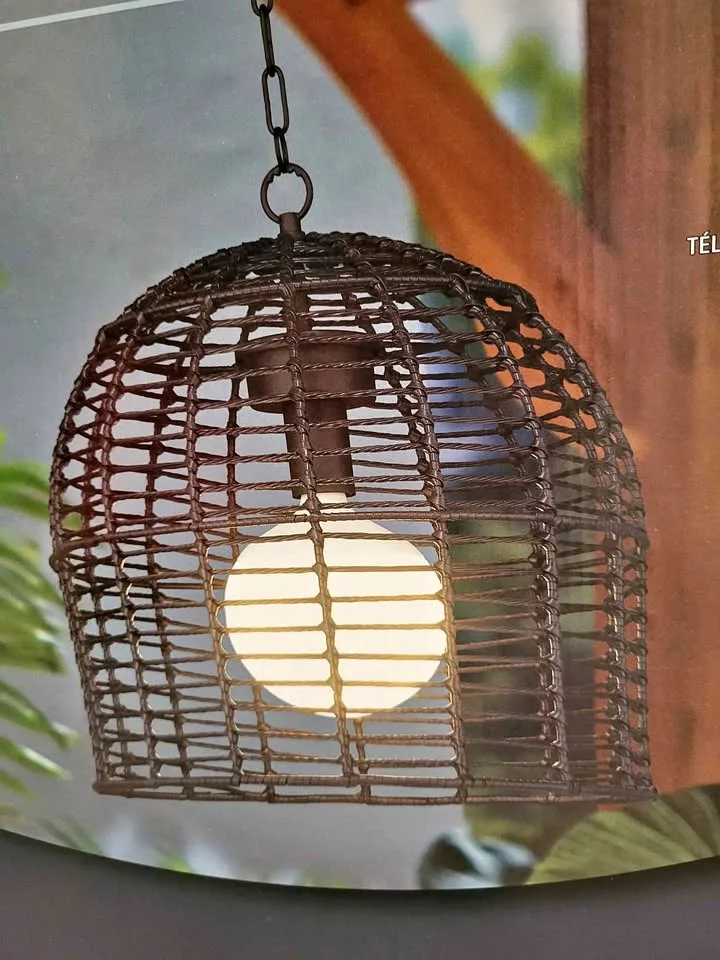 Outdoor Gazebo Pendant Chandelier Light thumbnail
