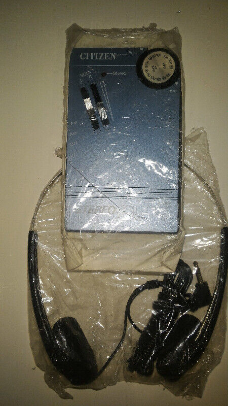 Vintage CITIZEN Stereo-To-Go Walkman