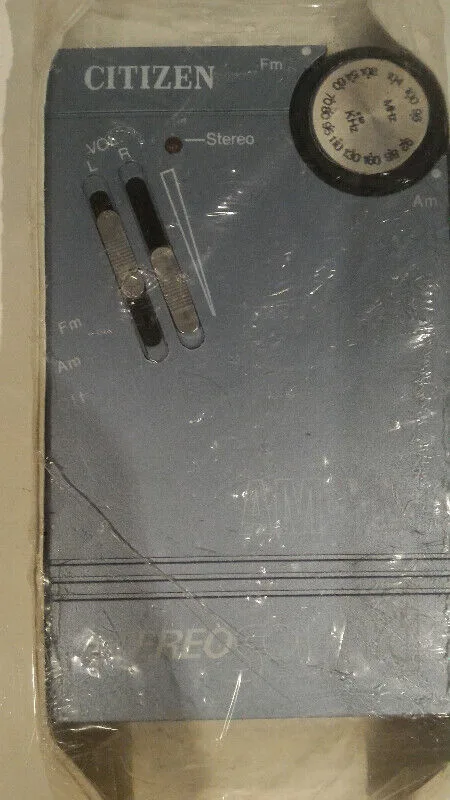 Vintage CITIZEN Stereo-To-Go Walkman image indicator(3)