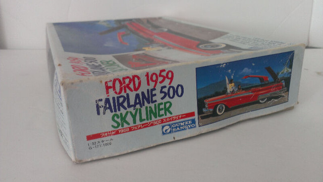 NEW BOX GUNZE SANGYO FORD 1959 FAIRLANE 500 - photo 2