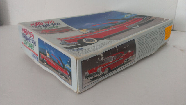 NEW BOX GUNZE SANGYO FORD 1959 FAIRLANE 500 - photo 4