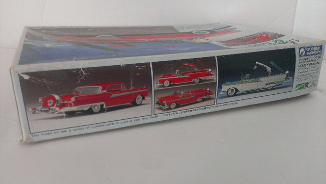 NEW BOX GUNZE SANGYO FORD 1959 FAIRLANE 500 - photo 5