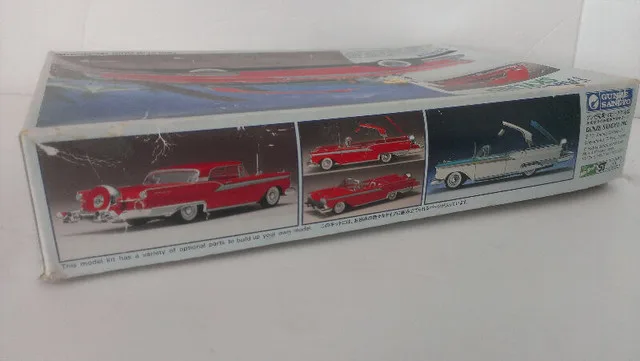 NEW BOX GUNZE SANGYO FORD 1959 FAIRLANE 500 image indicator(5)