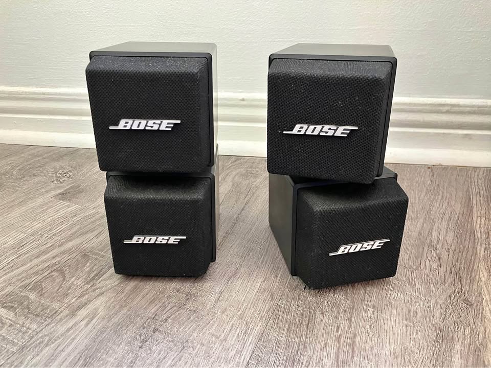 Bose Acoustimass 5 Series 1 Speakers (1 Pair)