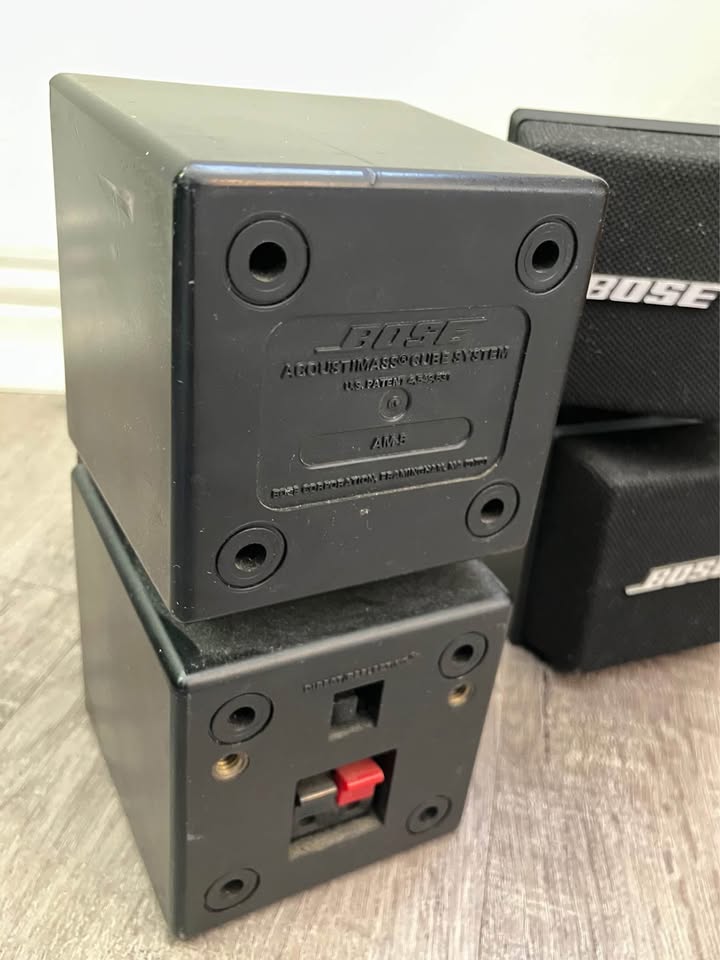 Bose Acoustimass 5 Series 1 Speakers (1 Pair) - photo 2