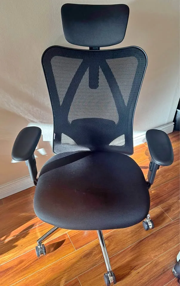 Office chair - Sihoo M18 (Excellent condition) thumbnail