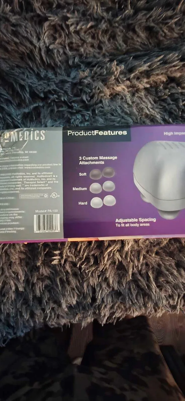 Homedics Professional Percussion Massager image indicator(2)