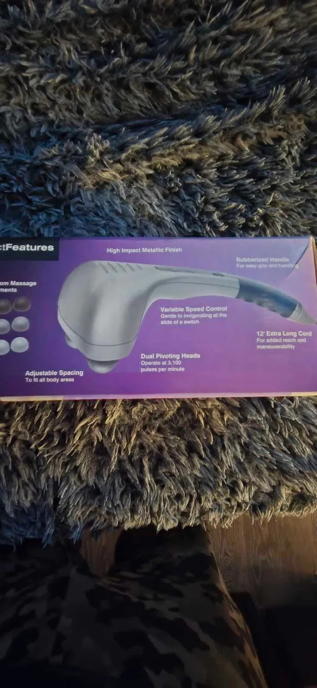 Homedics Professional Percussion Massager image indicator(3)