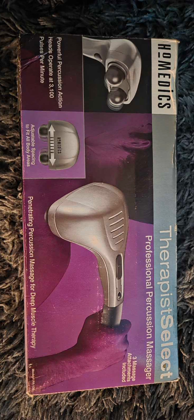 Homedics Professional Percussion Massager - photo 4