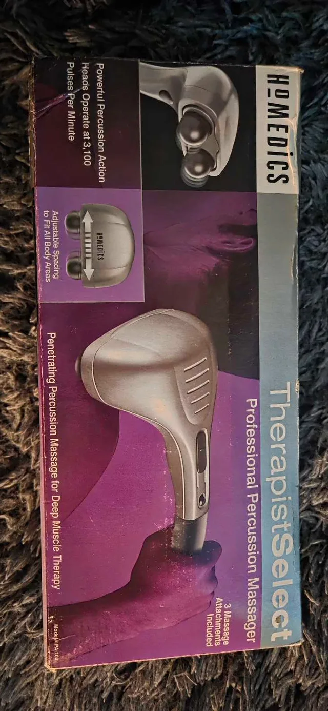 Homedics Professional Percussion Massager image indicator(4)