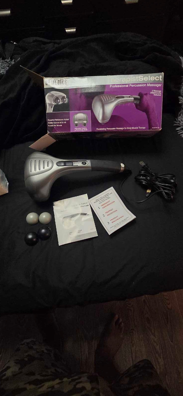 Homedics Professional Percussion Massager - photo 5