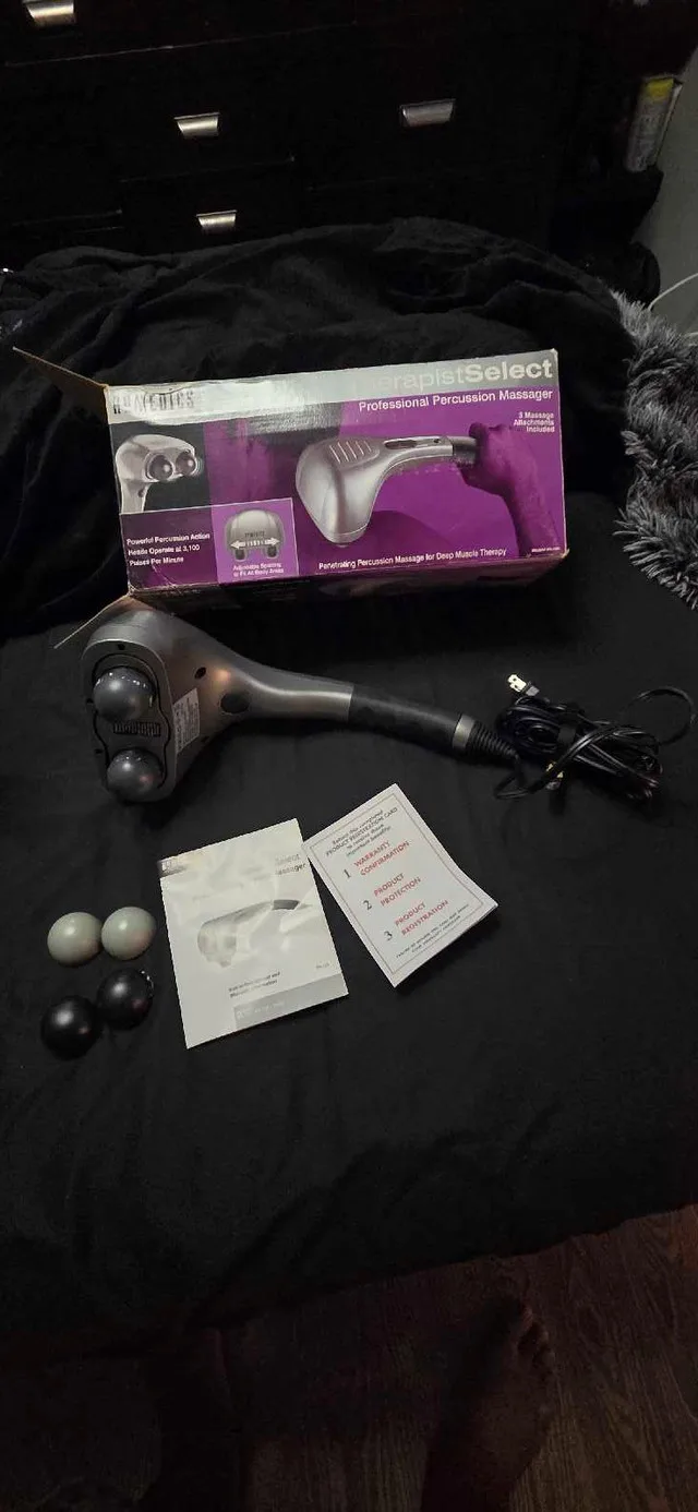 Homedics Professional Percussion Massager image indicator(6)