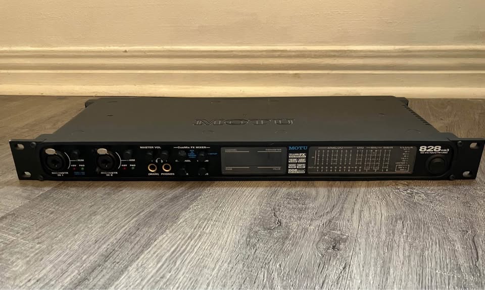 MOTU 828 MK3 USB2/Firewire Audio Interface