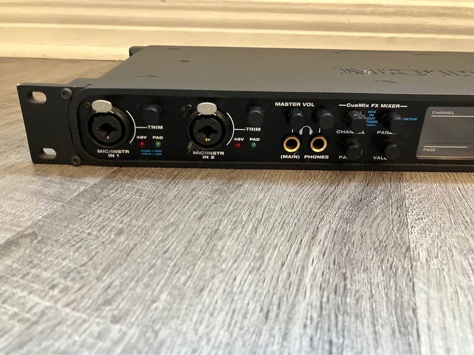 MOTU 828 MK3 USB2/Firewire Audio Interface - photo 2