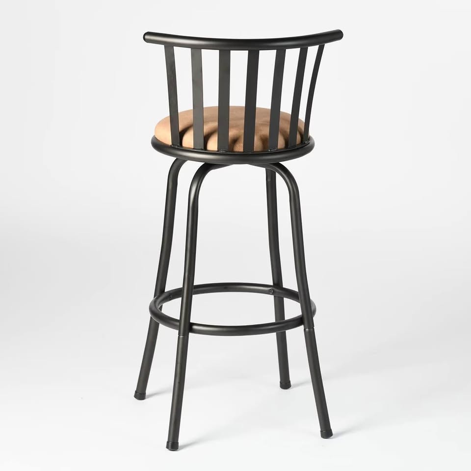 2pcs Counter Stools Bar Stools for Kitchen Island Dining Room - photo 4