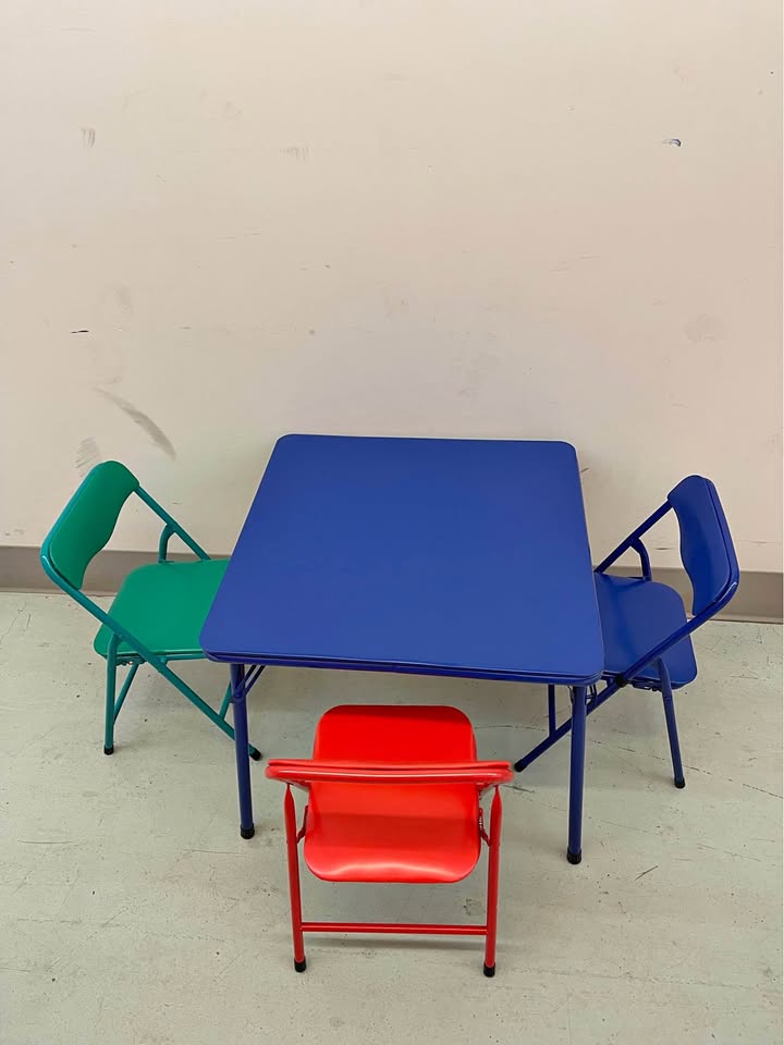Homycasa Kids Colorful Table and Chair Set