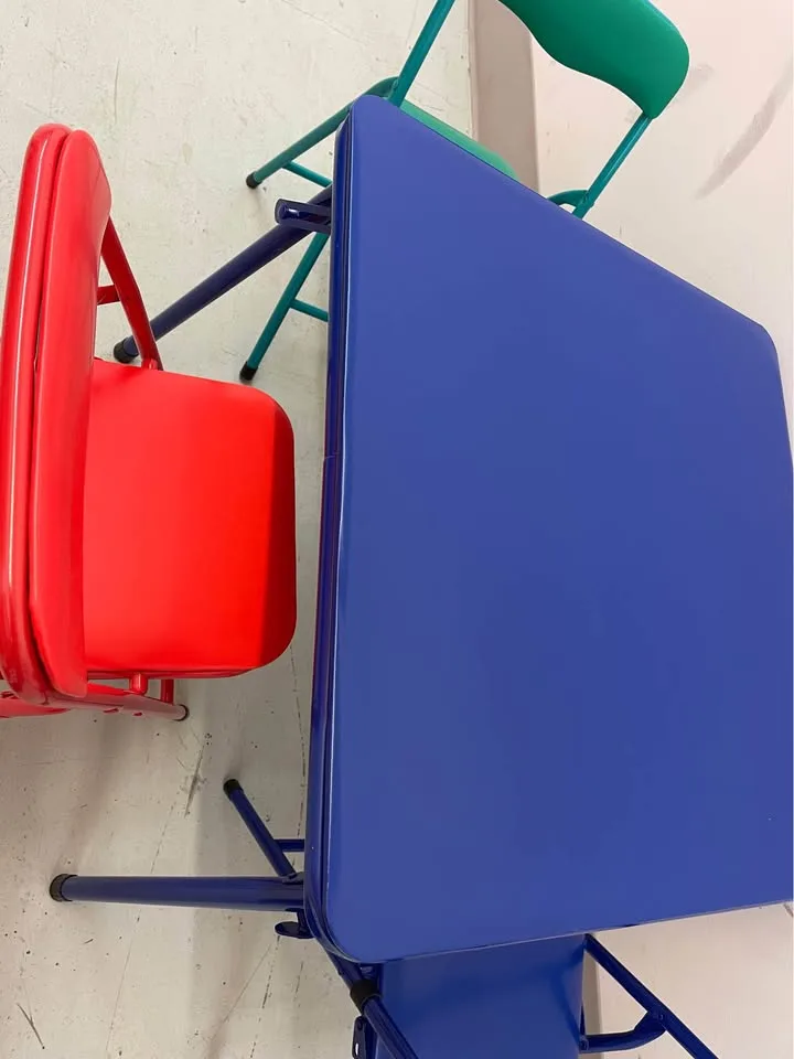 Homycasa Kids Colorful Table and Chair Set image indicator(3)