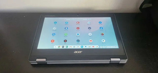 Acer 11.6" Touchscreen 2-in-1 Chromebook image indicator(4)