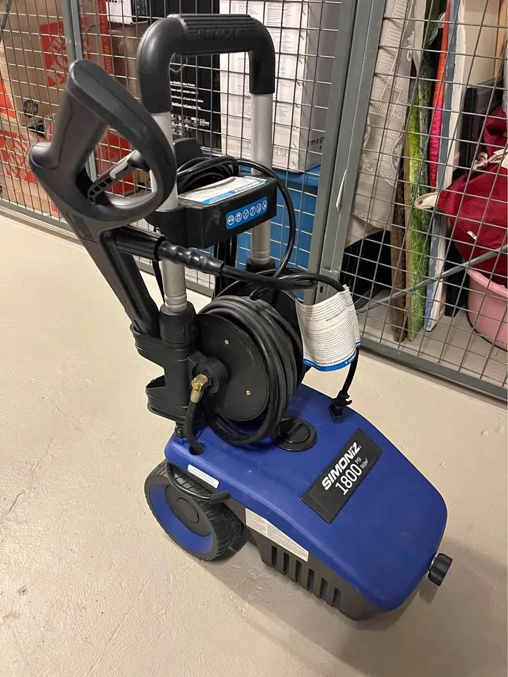 Pressure Washer Simoniz VE10 1800 thumbnail