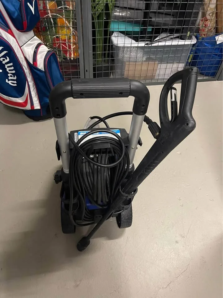 Pressure Washer Simoniz VE10 1800 image indicator(3)