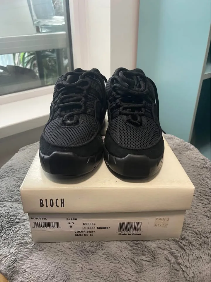 BLOCH BOOST DRT DANCE 6.5 shoe image indicator(2)