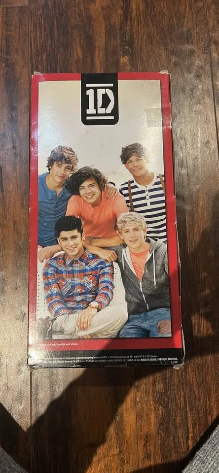 1D Louis Tomlinson collectable figure image indicator(3)