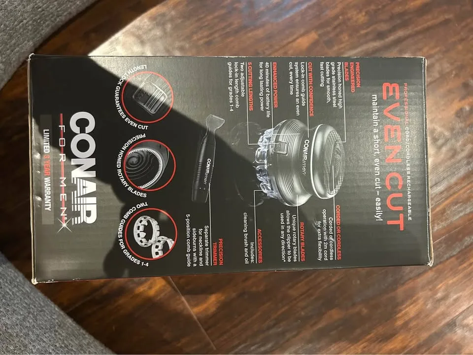 Conair even cut for men image indicator(2)