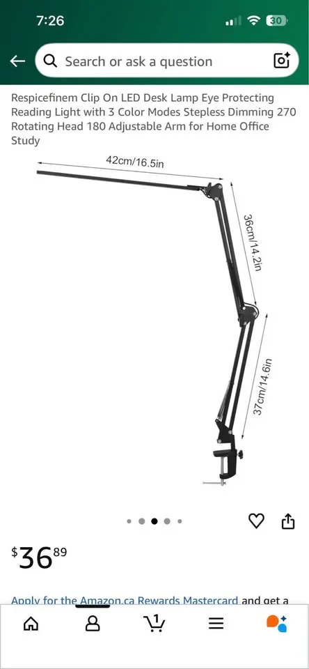 Desk lamp image indicator(2)