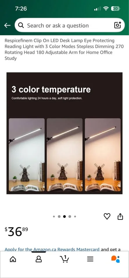 Desk lamp image indicator(3)