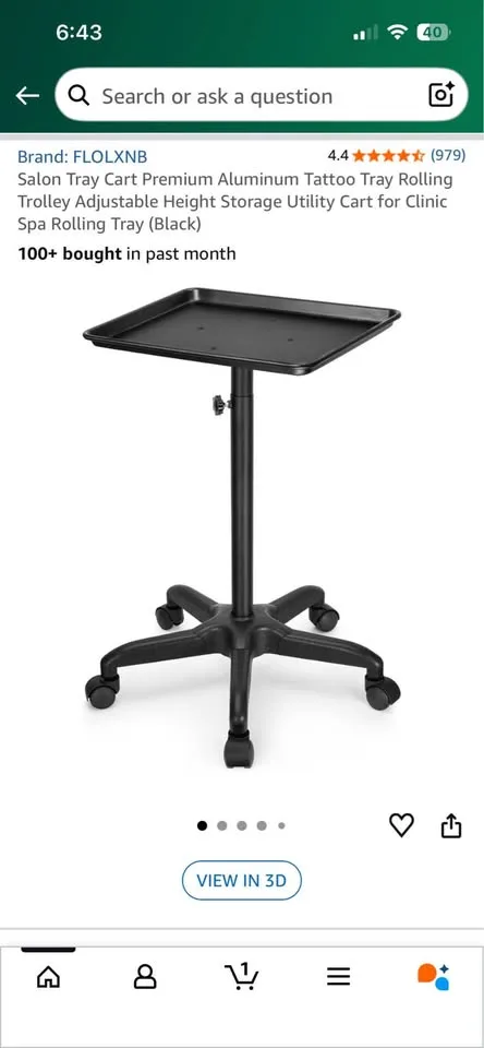 Salon Tray Cart image indicator(3)