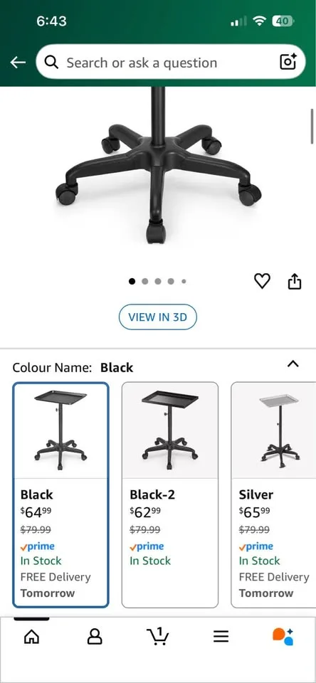 Salon Tray Cart image indicator(4)