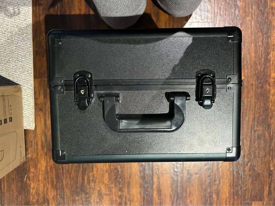 Makeup case on wheels image indicator(5)