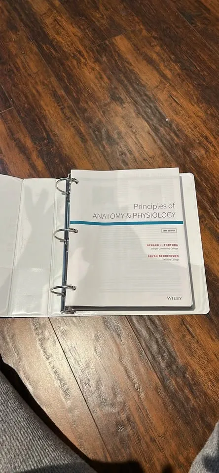 Principles of Anatomy & Physiology Textbook image indicator(2)