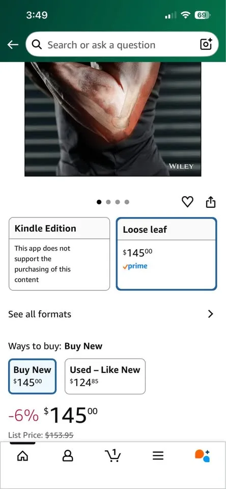 Principles of Anatomy & Physiology Textbook image indicator(4)