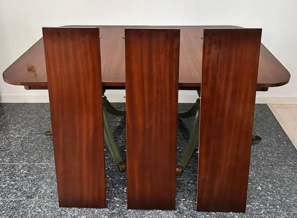 Gibbard Walnut Dining Table image indicator(2)