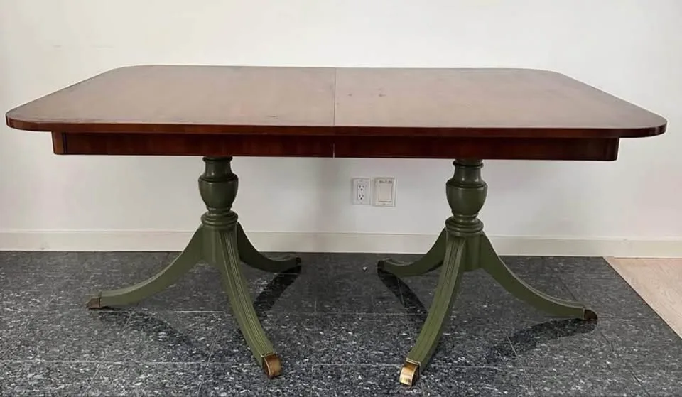 Gibbard Walnut Dining Table image indicator(3)