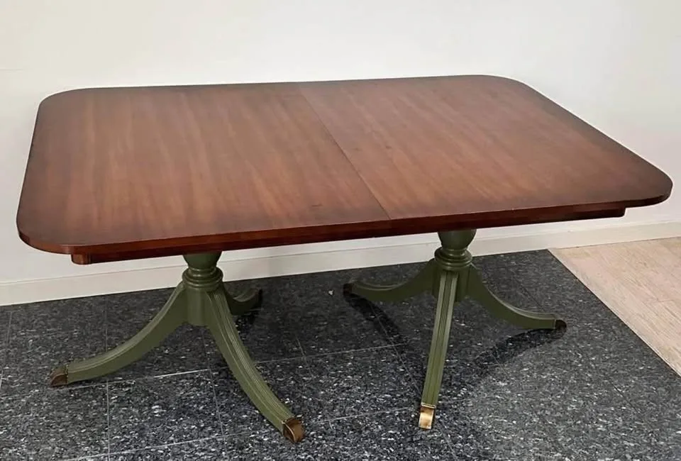 Gibbard Walnut Dining Table image indicator(4)