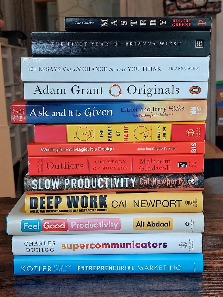 Self-Help, Business, Marketing Books thumbnail