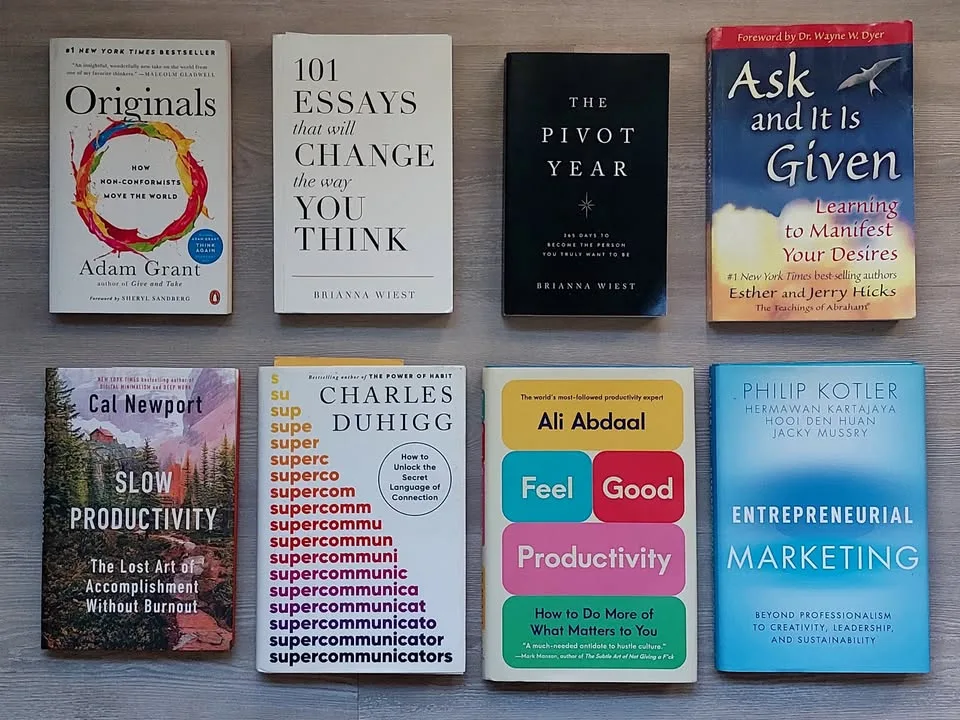 Self-Help, Business, Marketing Books image indicator(2)